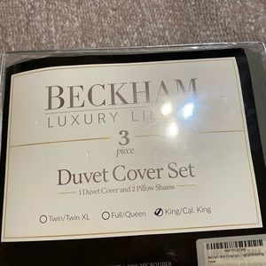 New duvet cover set